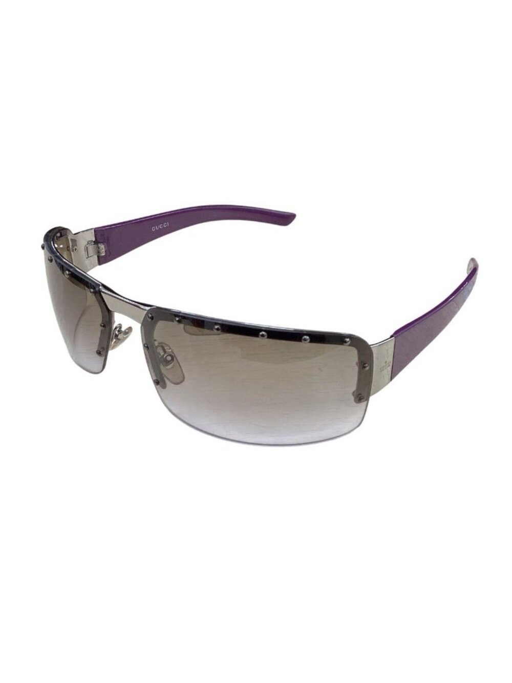 Gucci Sunglasses Purple Eyewear